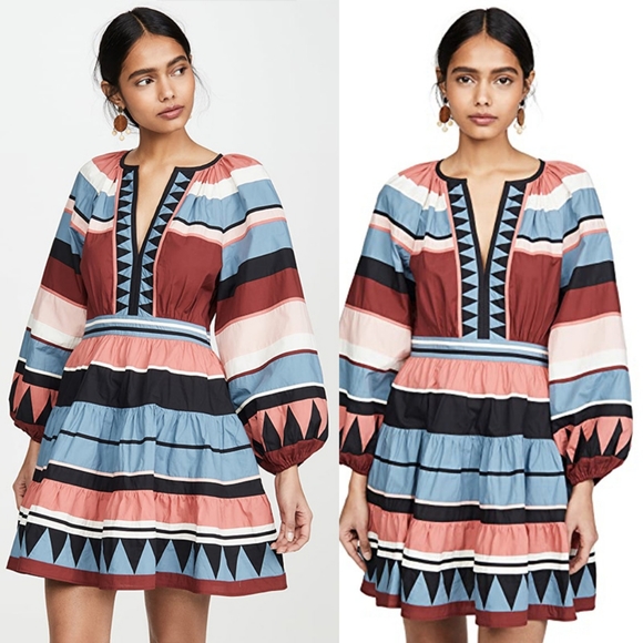 Ulla Johnson Dresses & Skirts - Worn once! Ulla Johnson Mika peasant minidress